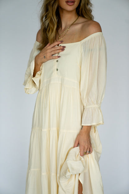 Laura Flowy Dress (Multiple Colors)