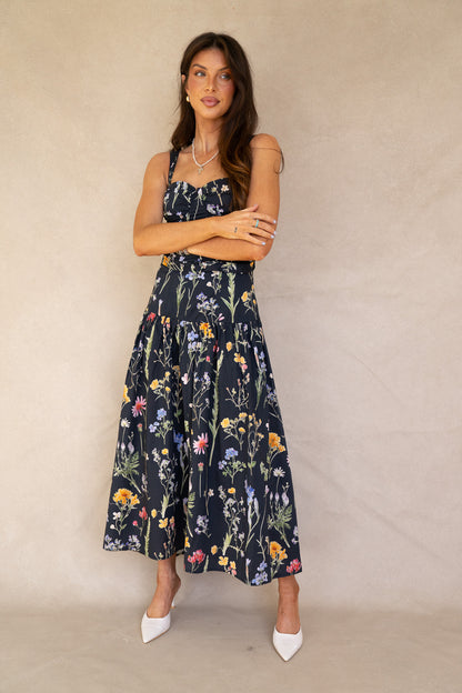 Garden Party Midi Dress