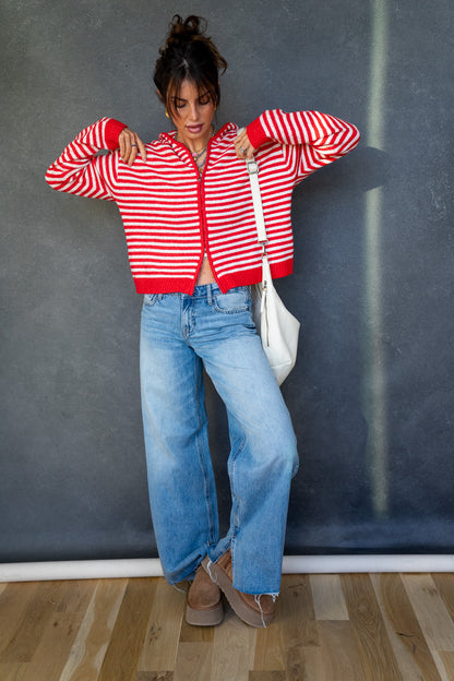 Lovely Things Zip Up Hoodie