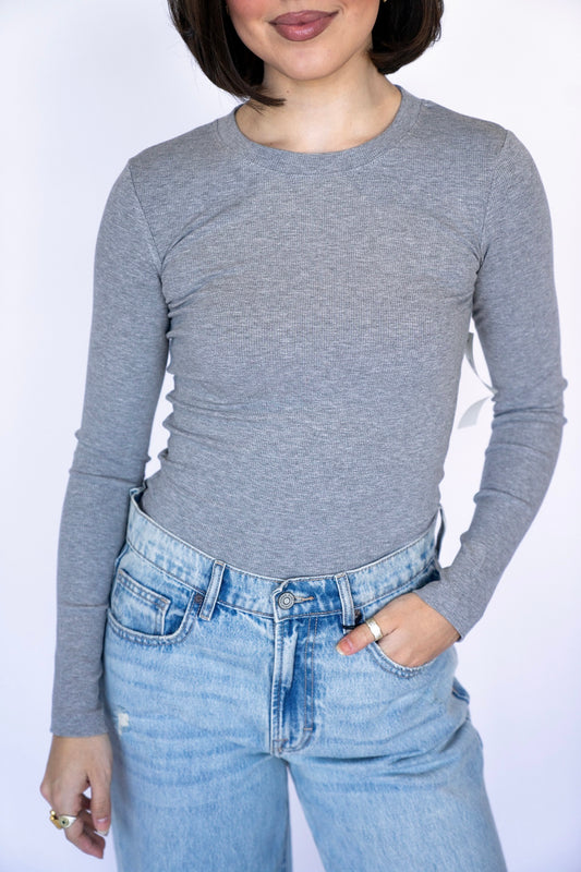 The Essential Long Sleeve (Multiple Colors)