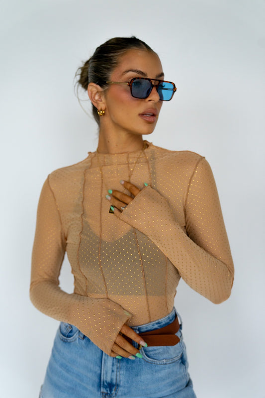 That Girl Sheer Top (Multiple Colors)