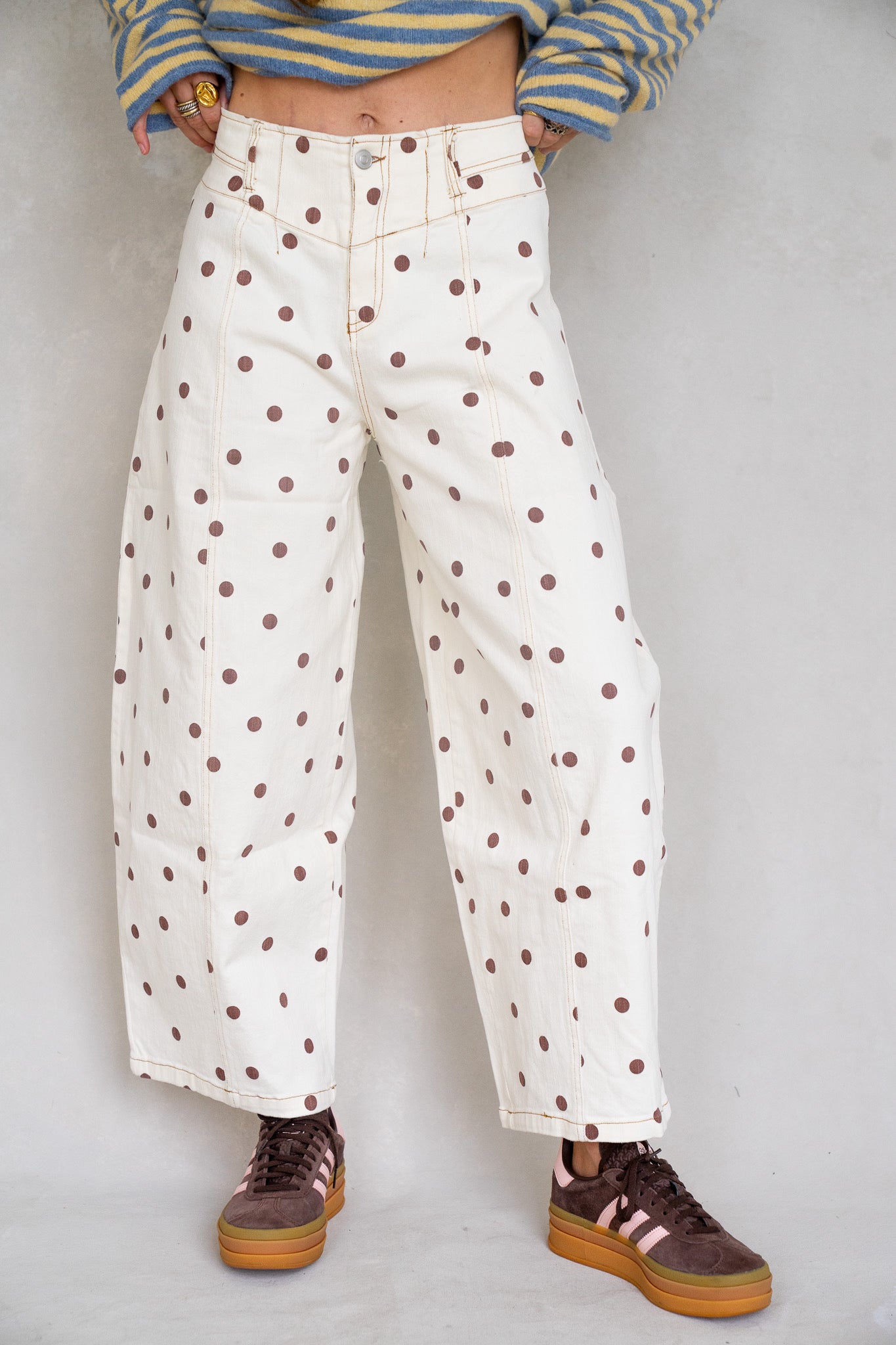 Polka Dot Barrels