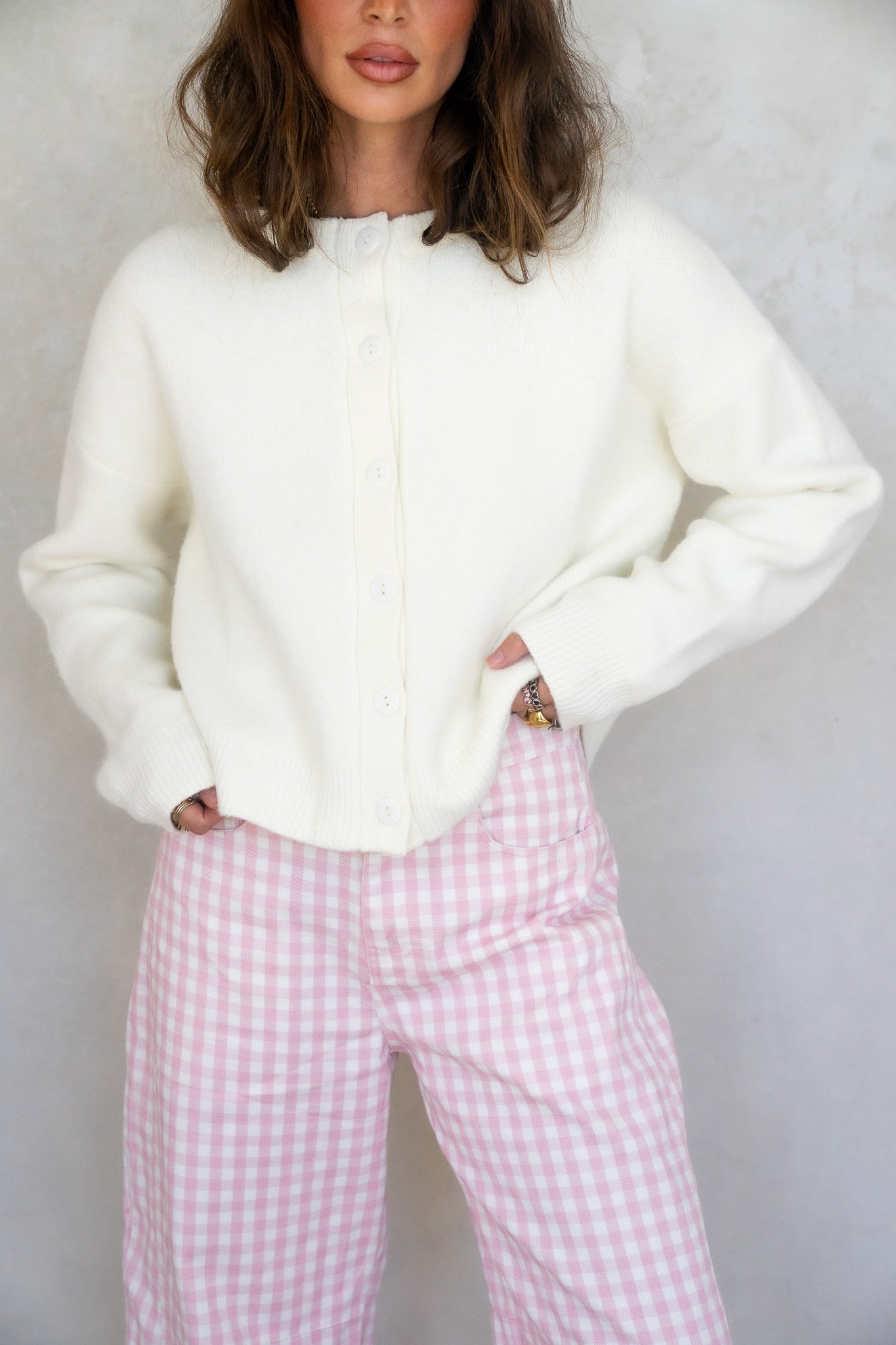 Ollie Cropped Cardigan (Multiple Colors)