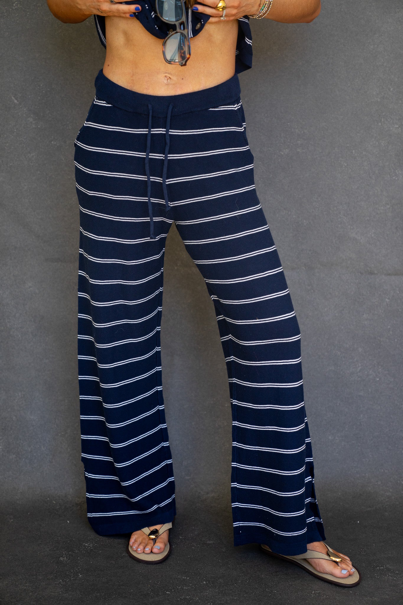 Bayside Leisure Striped Pants