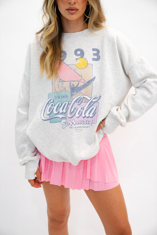 St. Maarten Coke Crewneck