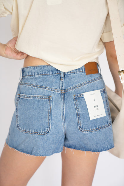 Ava Denim Shorts