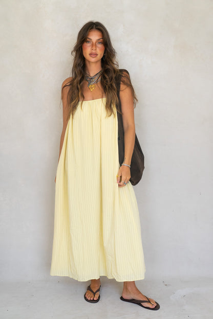 Sunny Evenings Maxi Dress