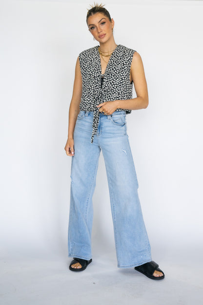 Elevated Floral Vest