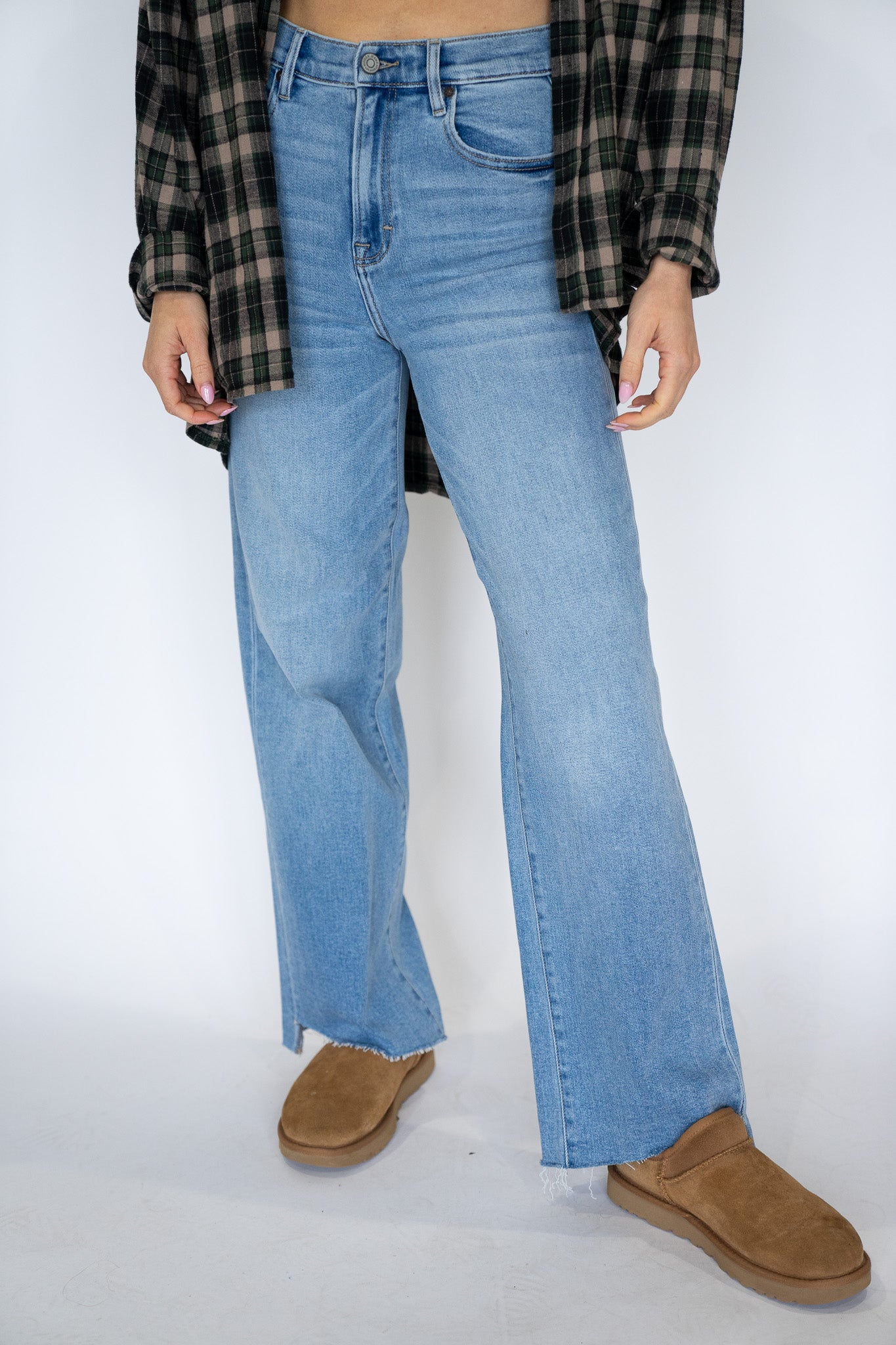 High Low Logan Jean
