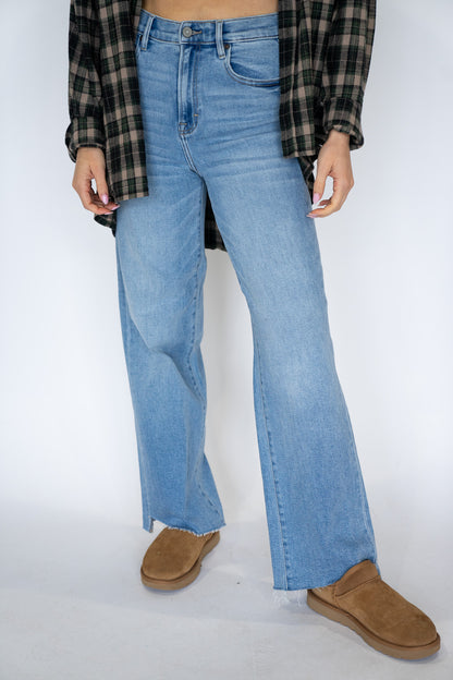 High Low Logan Jean
