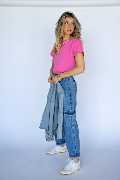The Staple Tee (Multiple Colors)