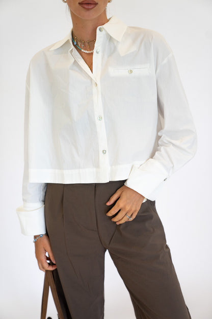 Anna Button Down