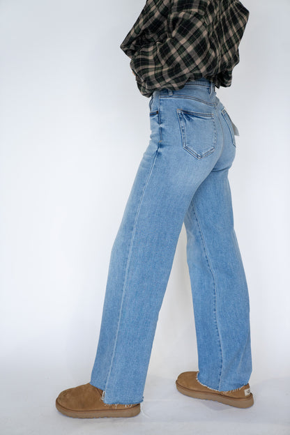 High Low Logan Jean