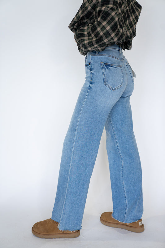 High Low Logan Jean