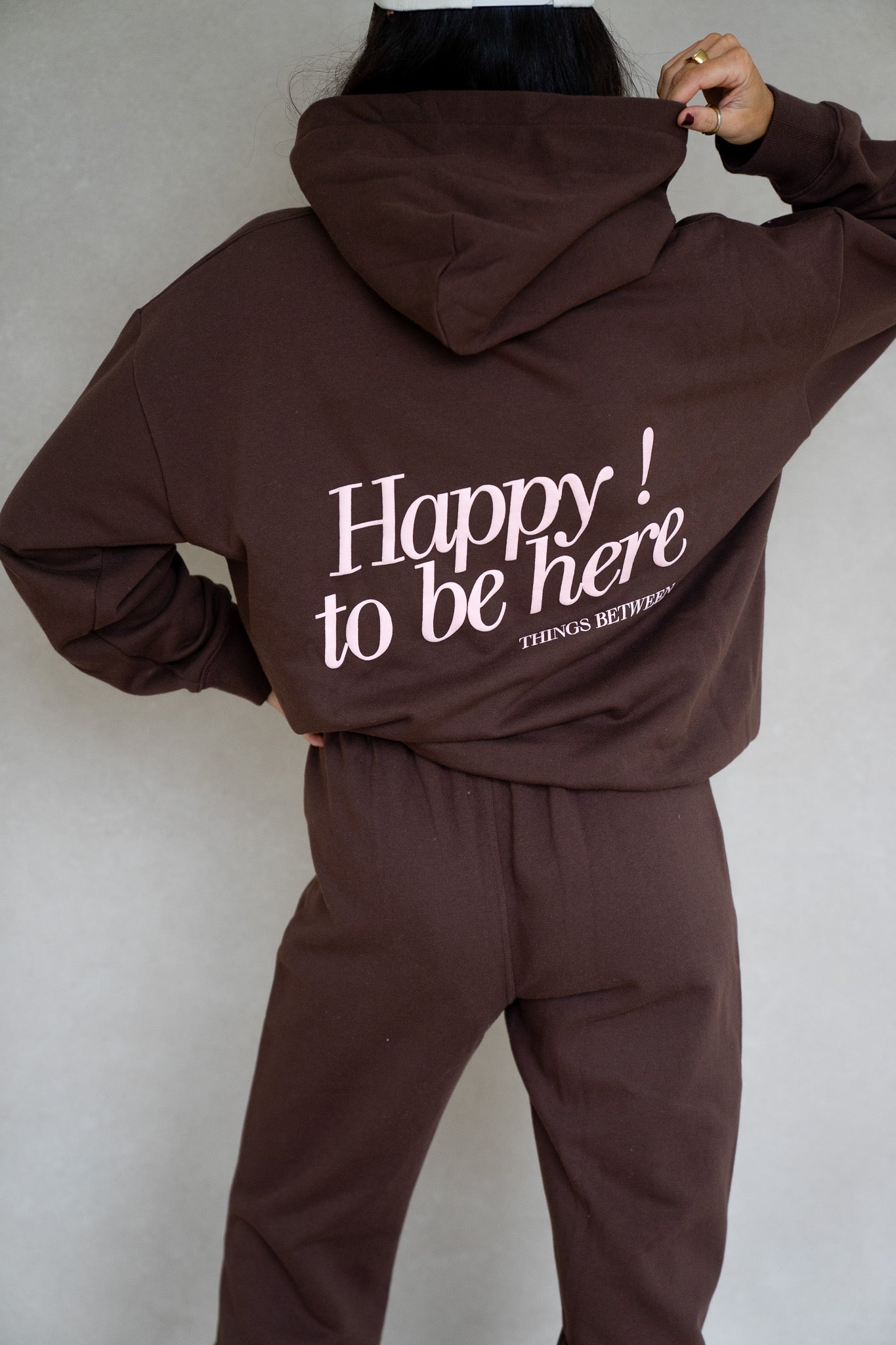 Happy To Be Here Sweatset (Multiple Colors)