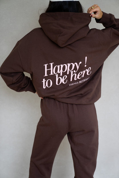 Happy To Be Here Sweatset (Multiple Colors)