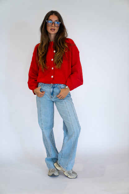 Ollie Oversized Cardi (Multiple Colors)