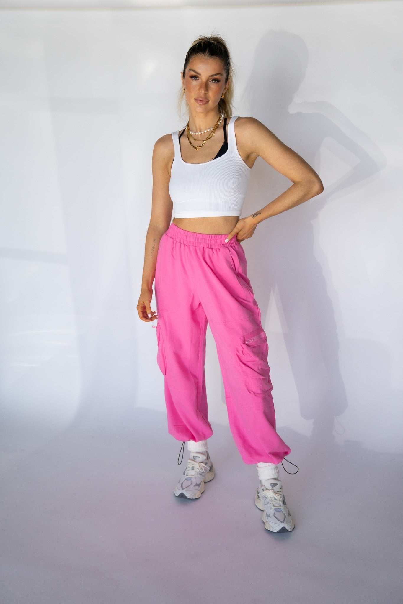 The Cargos & Set (Multiple Colors)