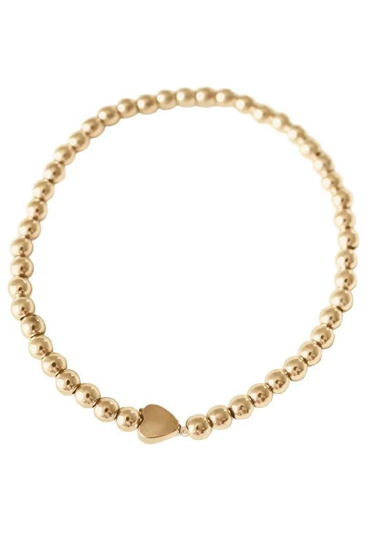Liam Heart Bracelet