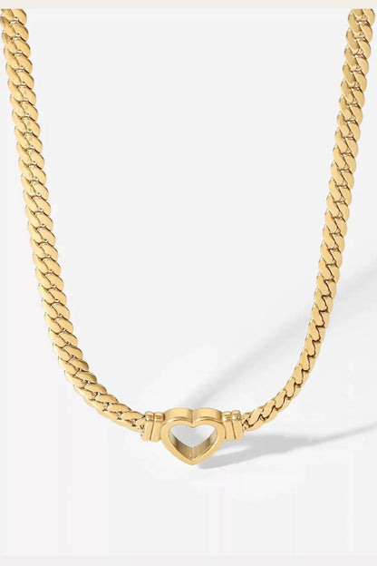 Oslo Heart Necklace
