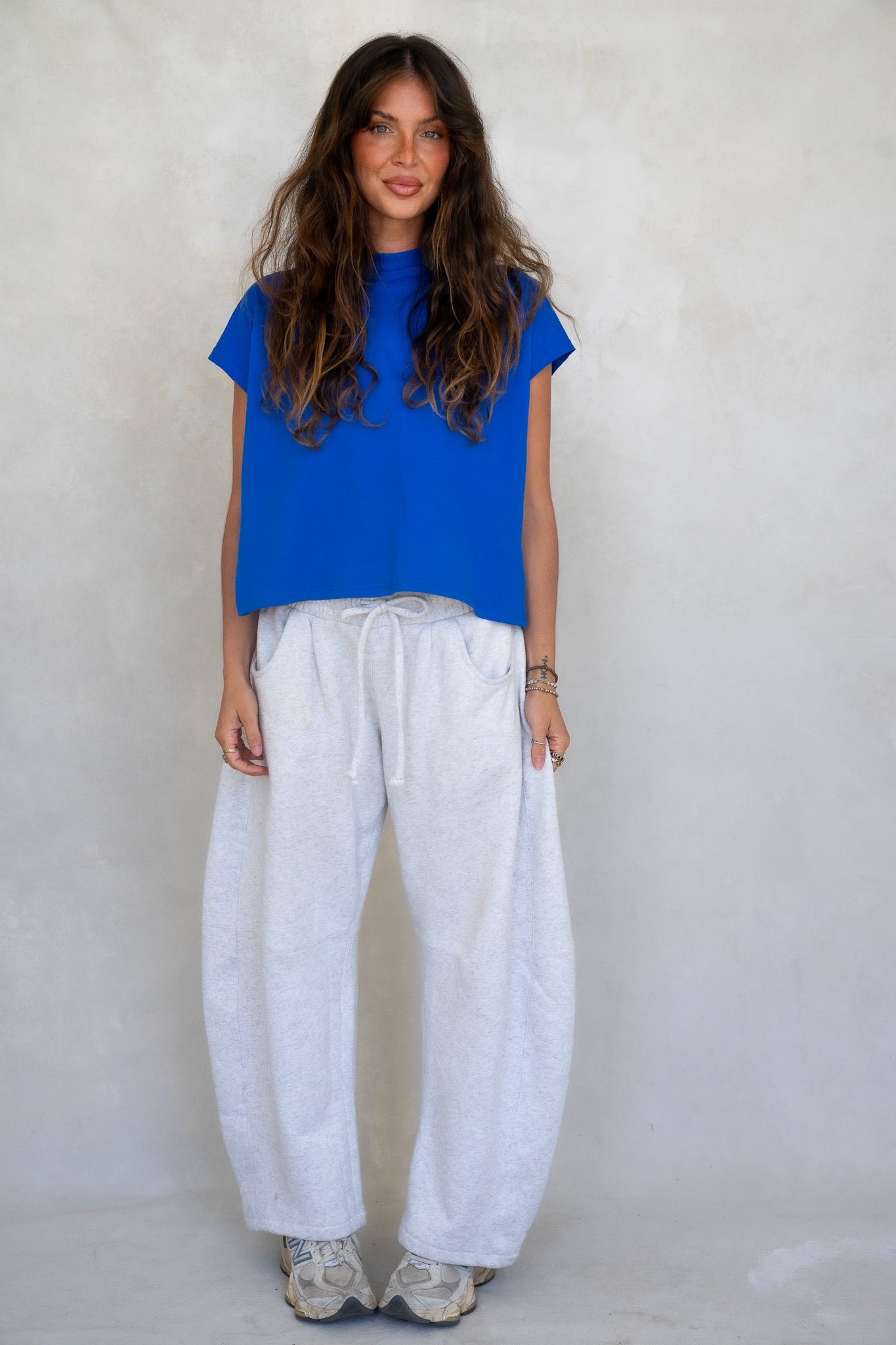 The Royal Blue Muscle Tee