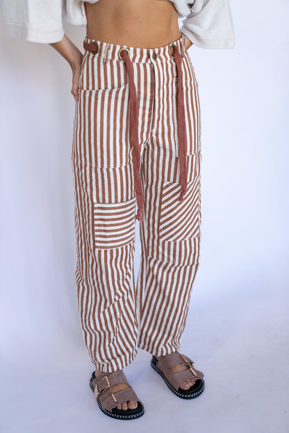 Marin Striped Pants (Multiple Colors)