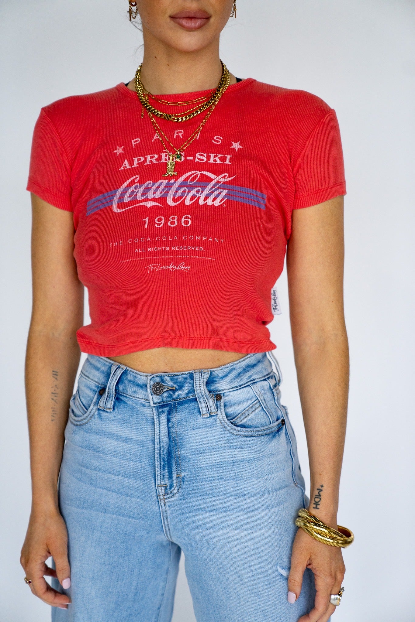 Coca-Cola Baby Tee