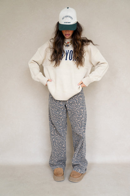 New York Knit Crewneck