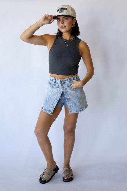 Double Take Denim Shorts