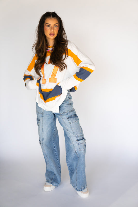 The Rugby Tunic (Multiple Colors)