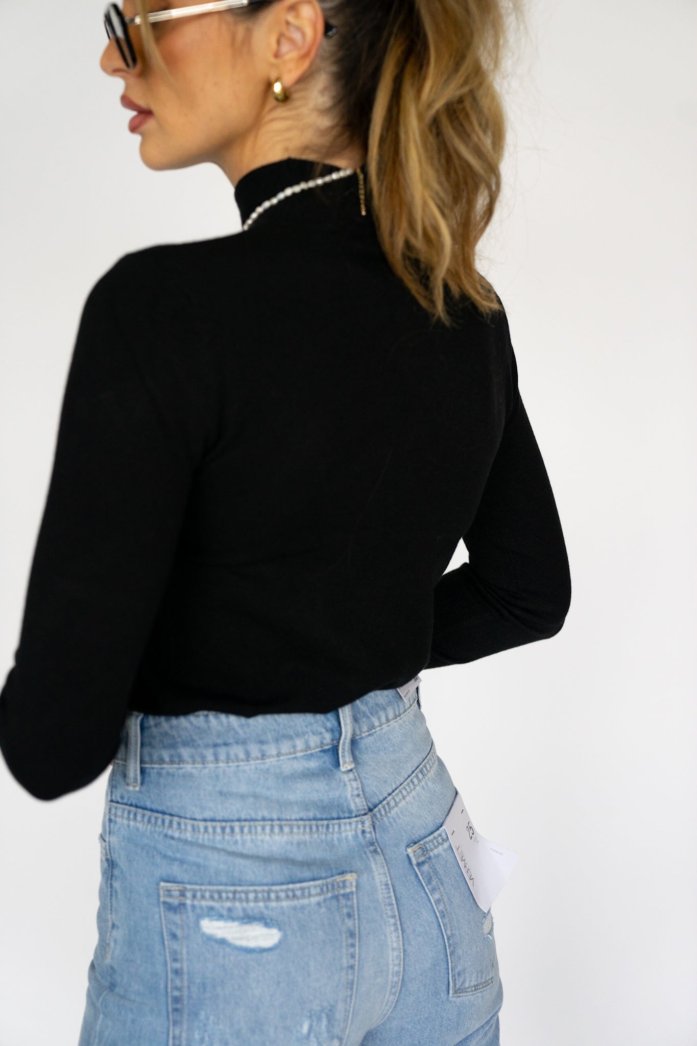 The Staple Mock Neck (Multiple Colors)