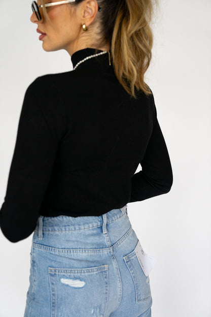 The Staple Mock Neck (Multiple Colors)