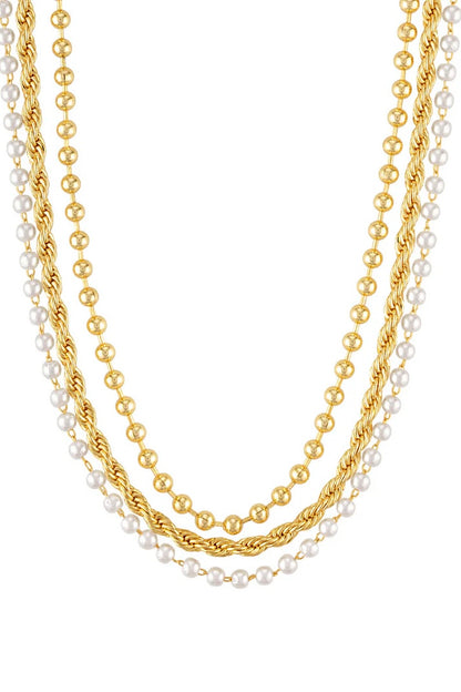 Three Layer Necklace