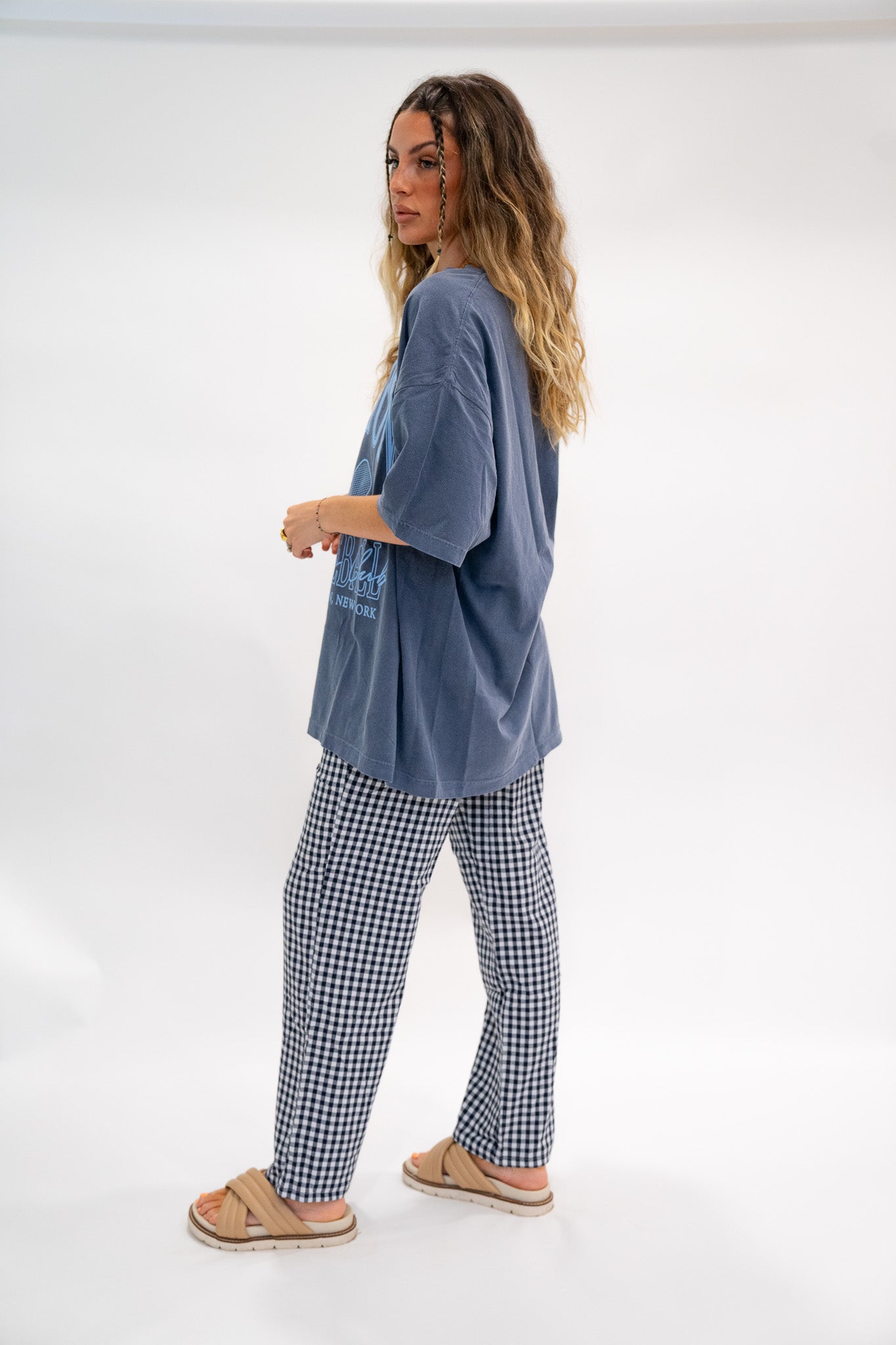 Hampton's Country Club Oversized Tee