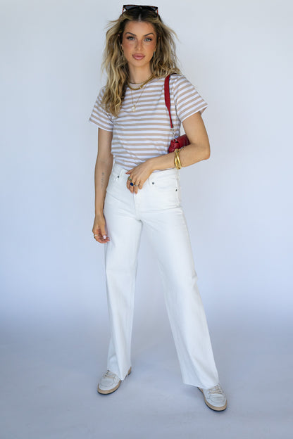 White Spring Denim