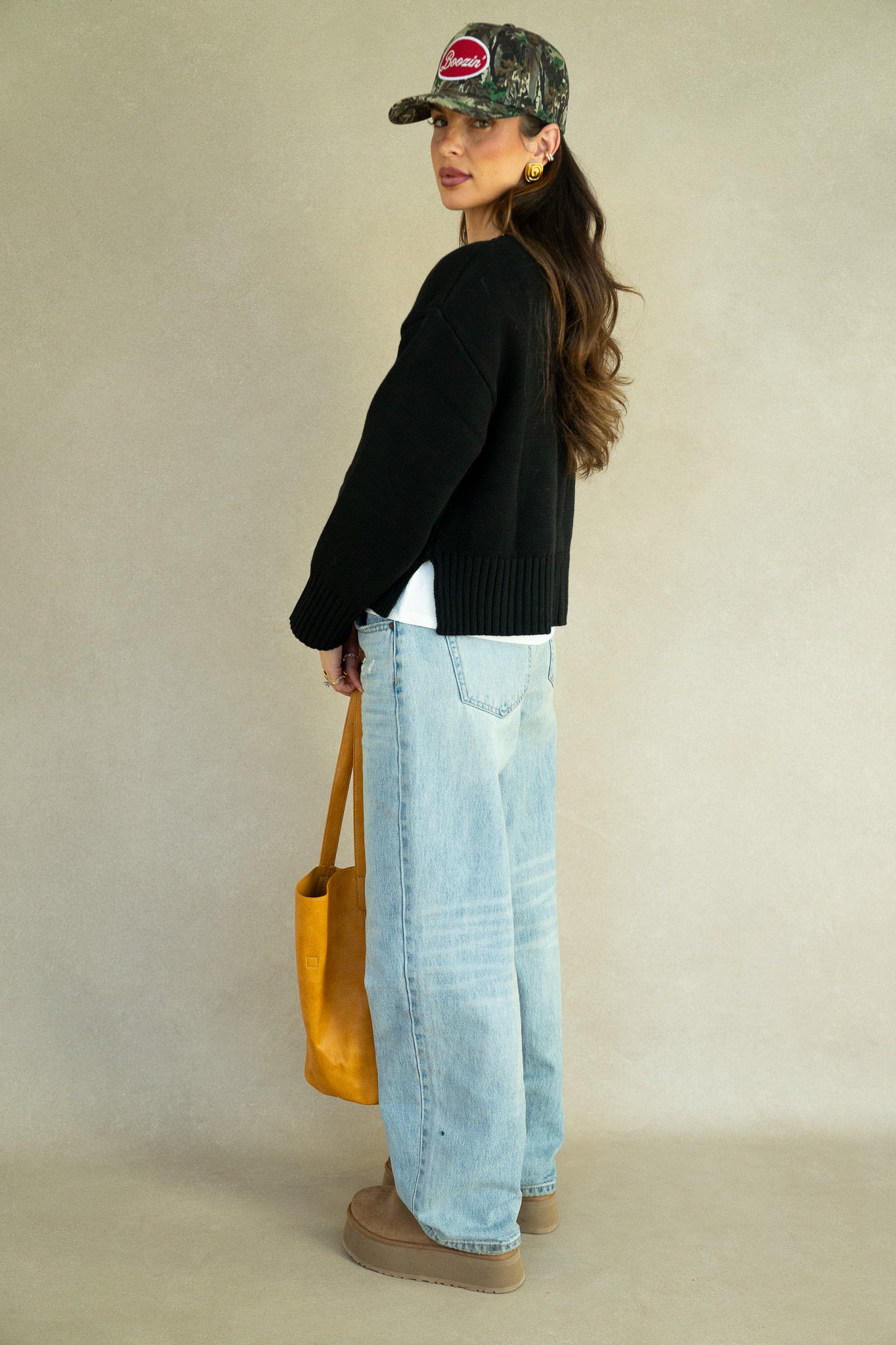 Brayden Knit Sweater (Multiple Colors)