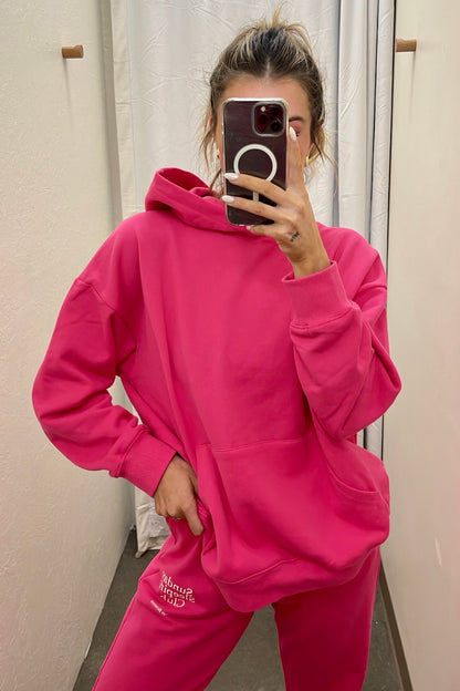 Sunday Sleeping Club Hoodie (Multiple Colors)