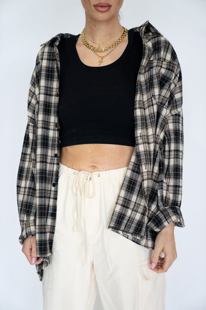Oversized Flannel (Multiple Colors)