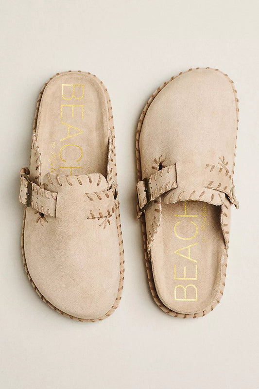Percy Stitched Mules