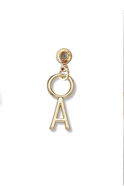 Alphabet Drop Charm
