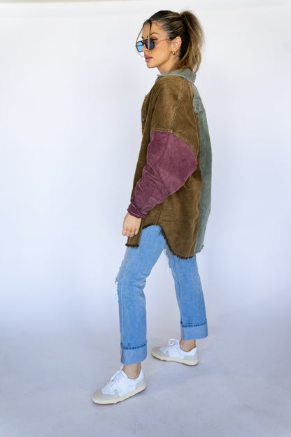The Staple Shacket (Multiple Colors)