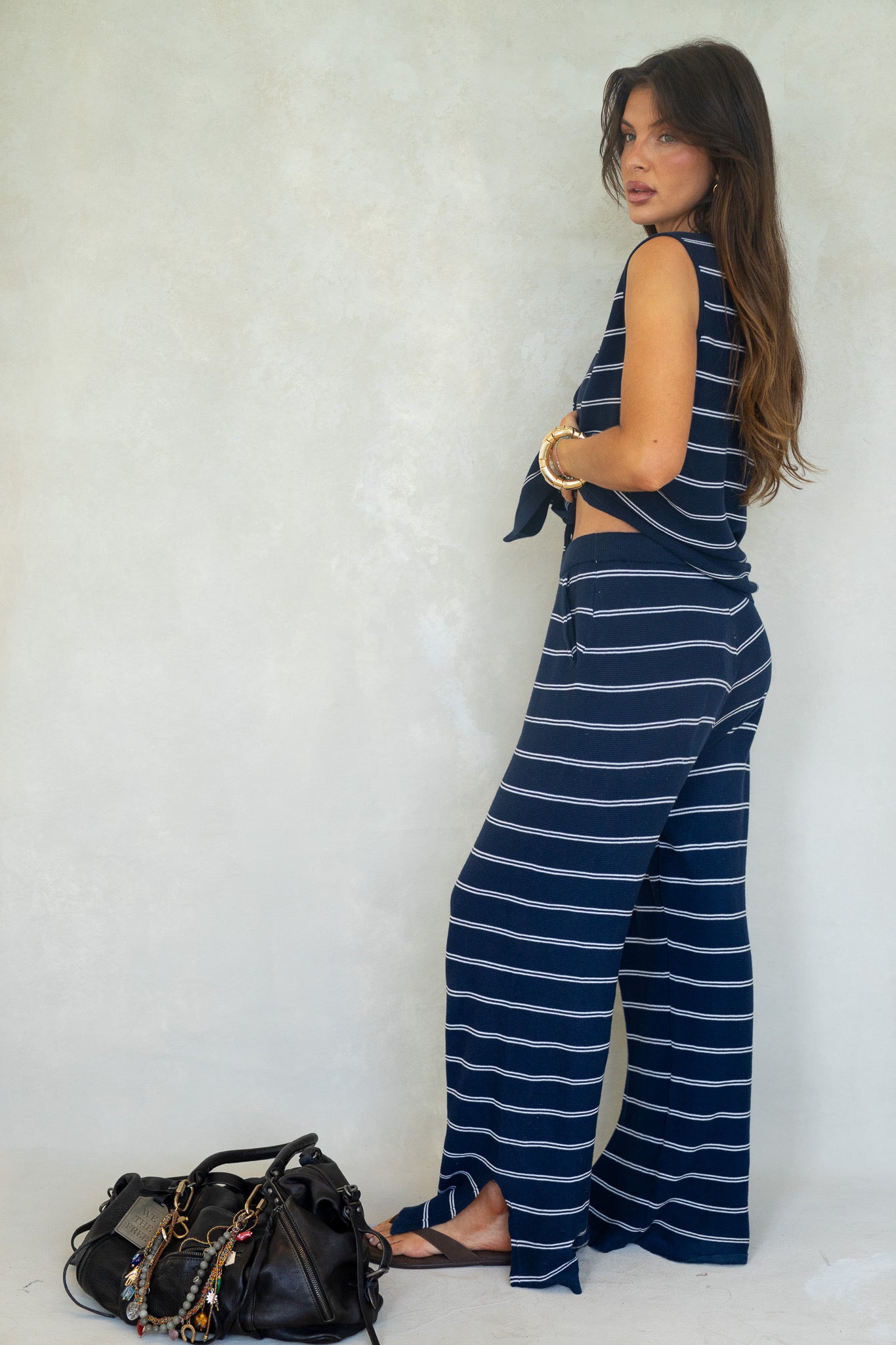 Bayside Leisure Striped Pants