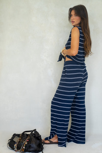 Bayside Leisure Striped Pants