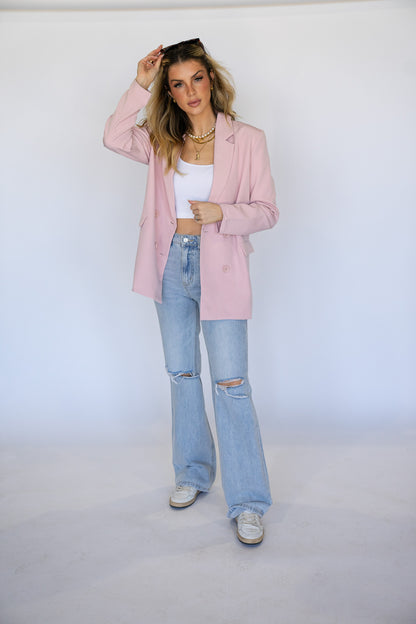 Chic Oversized Blazer (Multiple Colors)