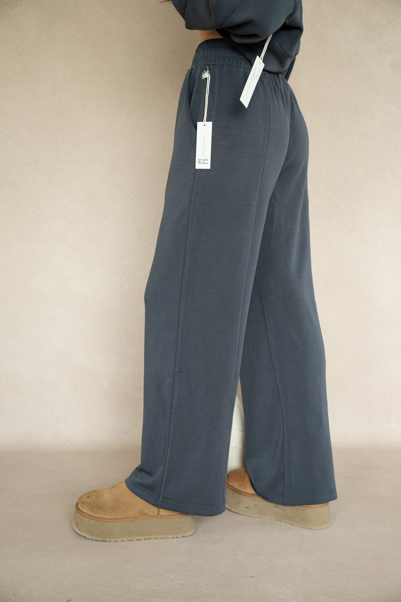 Graphite Cloud Pants