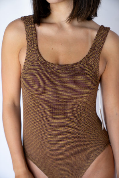 Golden Hour Crinkle One Piece