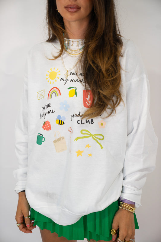 I'm The Lucky One Sweatshirt