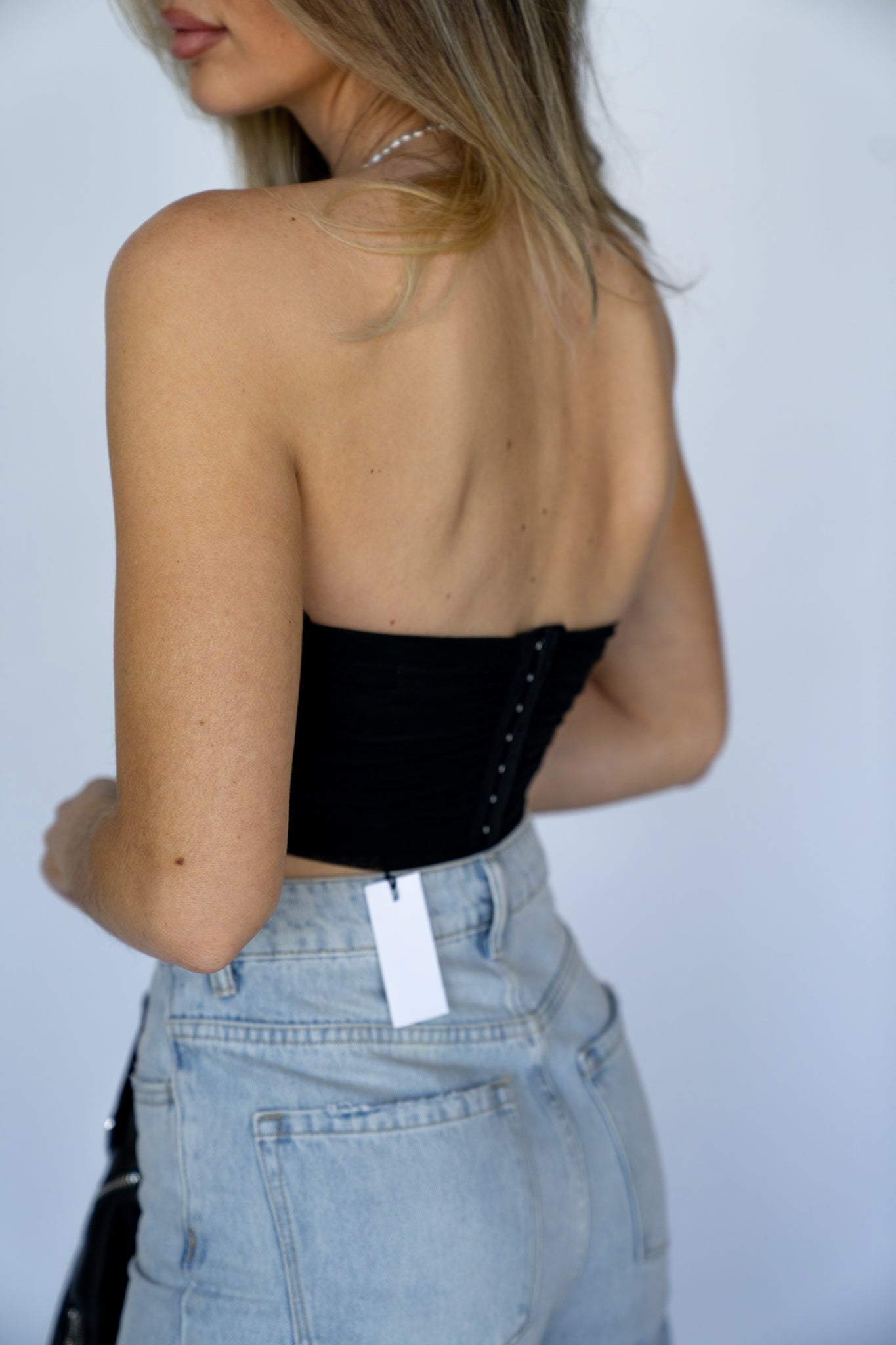 Sheer Corset (Multiple Colors)