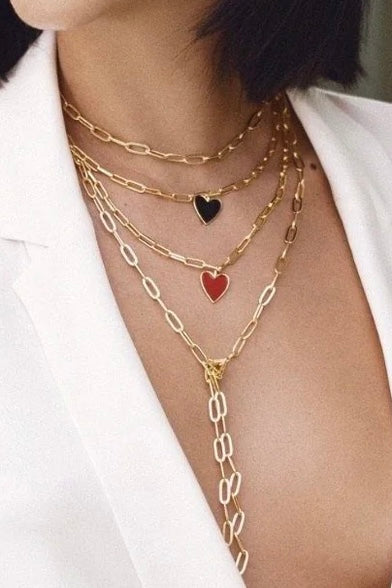 Jamie Heart Necklace