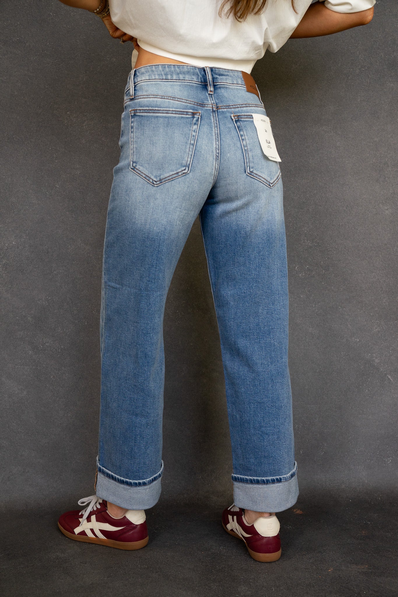 Ella Mom Jean